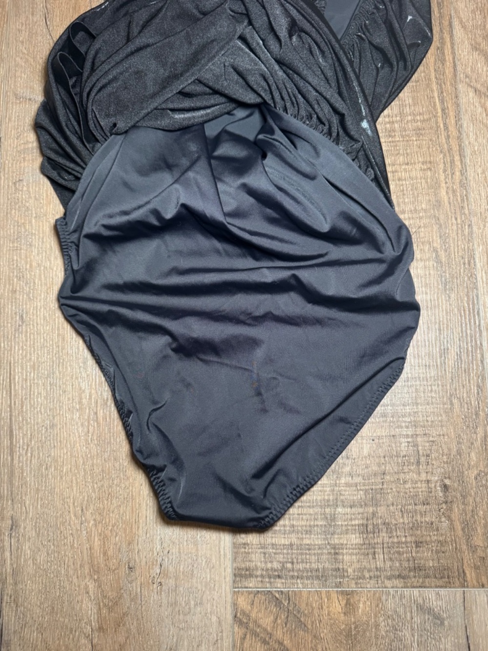 Norma Kamali Diana Mio Black Swimwear NWT - Picture 9 of 11